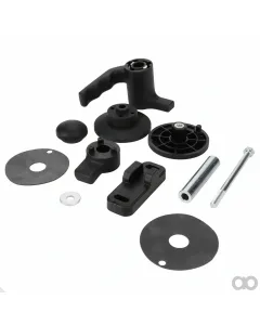 Valtra - V36660100 - Griffkit, Fenster