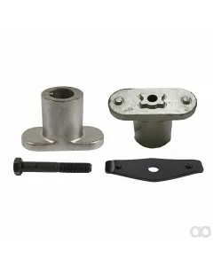 Ventzki - 7480377E - Messernabe mit Schluessel #6 X 2,15