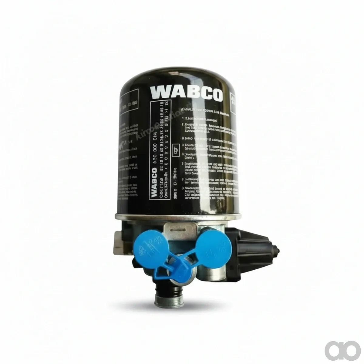WABCO - 4324100030 - Einkammer-Lufttrockner mit Heizung 12V
