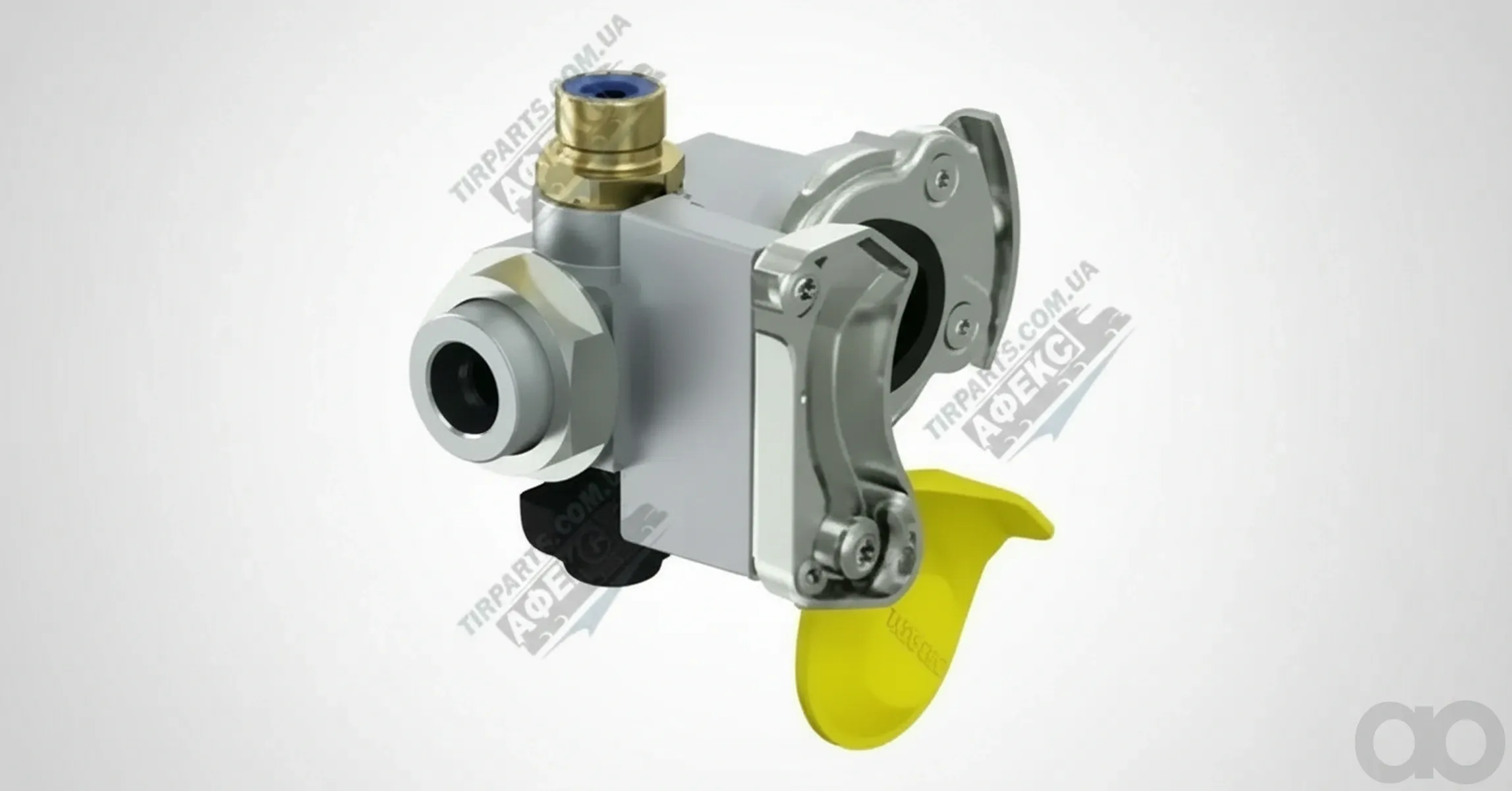WABCO - 9522010070 - Gelber Kupplungskopf M16x1,5