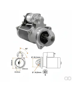 Weidemann - 1000254884 - Starter T5625