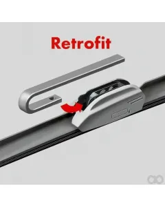Würth - 0848033650 - Wischerblatt Flatblade Pro 650 mm
