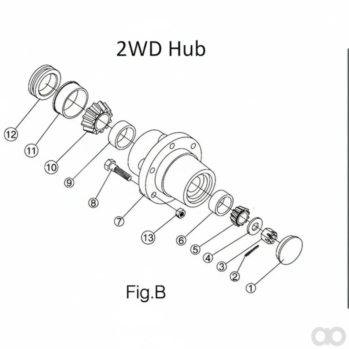 Zetor - 55113411 - Ring